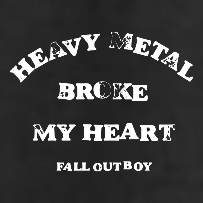 Fall O.U.T Boy Heavy Metal Broke My Heart 2025 Adult Drive Performance Visor