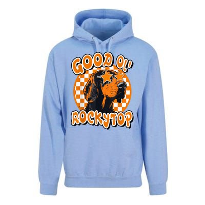 Funny Orange Blooded Tennessee Hound Native Home Tn Pride Unisex Surf Hoodie