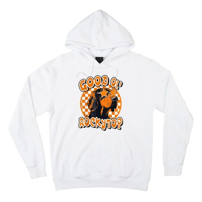 Funny Orange Blooded Tennessee Hound Native Home Tn Pride Hoodie