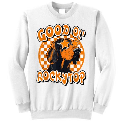 Funny Orange Blooded Tennessee Hound Native Home Tn Pride Sweatshirt