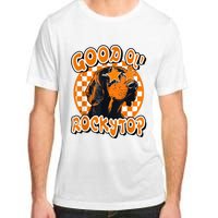 Funny Orange Blooded Tennessee Hound Native Home Tn Pride Adult ChromaSoft Performance T-Shirt