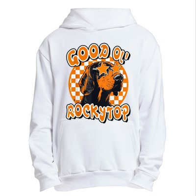 Funny Orange Blooded Tennessee Hound Native Home Tn Pride Urban Pullover Hoodie