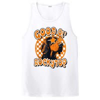 Funny Orange Blooded Tennessee Hound Native Home Tn Pride PosiCharge Competitor Tank