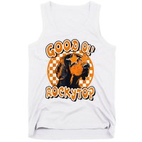 Funny Orange Blooded Tennessee Hound Native Home Tn Pride Tank Top