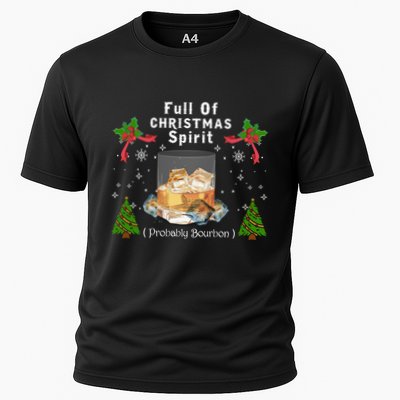 Full Of Christmas Spirit Clothing Funny Xmas Holiday Gifts Performance Shirt