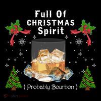 Full Of Christmas Spirit Clothing Funny Xmas Holiday Gifts Baby Bodysuit