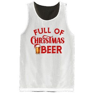 Full Of Christmas Beer Or Cheer Couples Christmas Matching Team Couple Group Mesh Reversible Basketball Jersey Tank