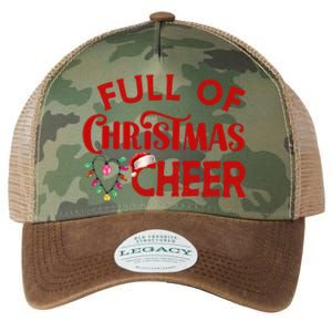 Full Of Christmas Beer Or Cheer Couples Christmas Matching Team Group Couple Legacy Tie Dye Trucker Hat