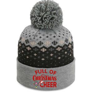 Full Of Christmas Beer Or Cheer Couples Christmas Matching Team Group Couple The Baniff Cuffed Pom Beanie