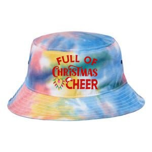 Full Of Christmas Beer Or Cheer Couples Christmas Matching Team Group Couple Tie Dye Newport Bucket Hat