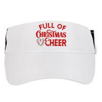 Full Of Christmas Beer Or Cheer Couples Christmas Matching Team Group Couple Adult Drive Performance Visor