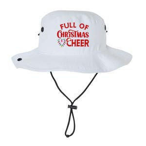 Full Of Christmas Beer Or Cheer Couples Christmas Matching Team Group Couple Legacy Cool Fit Booney Bucket Hat