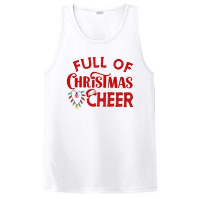 Full Of Christmas Beer Or Cheer Couples Christmas Matching Team Group Couple PosiCharge Competitor Tank