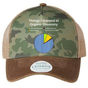 Funny Organic Chemistry Pun Legacy Tie Dye Trucker Hat