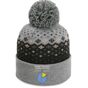 Funny Organic Chemistry Pun The Baniff Cuffed Pom Beanie