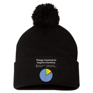 Funny Organic Chemistry Pun Pom Pom 12in Knit Beanie