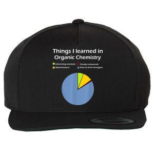 Funny Organic Chemistry Pun Wool Snapback Cap