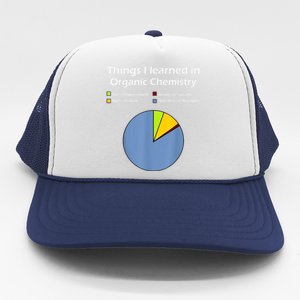 Funny Organic Chemistry Pun Trucker Hat