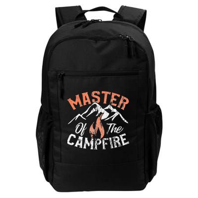 Funny Outdoor Camping Gifts Master of Campfire Backpack