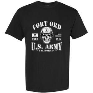 Fort Ord California Ca Ft Ord Military Base Gifts Garment-Dyed Heavyweight T-Shirt