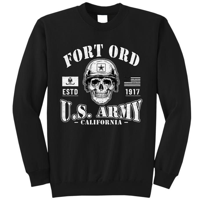 Fort Ord California Ca Ft Ord Military Base Gifts Sweatshirt