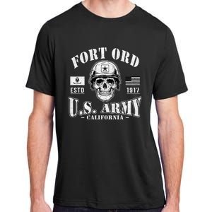 Fort Ord California Ca Ft Ord Military Base Gifts Adult ChromaSoft Performance T-Shirt