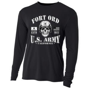 Fort Ord California Ca Ft Ord Military Base Gifts Cooling Performance Long Sleeve Crew