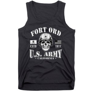 Fort Ord California Ca Ft Ord Military Base Gifts Tank Top