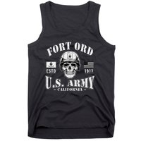 Fort Ord California Ca Ft Ord Military Base Gifts Tank Top