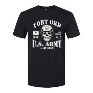 Fort Ord California Ca Ft Ord Military Base Gifts Softstyle CVC T-Shirt