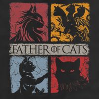 Father Of Cats Cat Lovers Cat Dad Fabulous Adult Drive Performance Visor