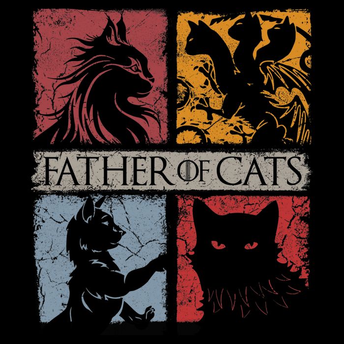 Father Of Cats Cat Lovers Cat Dad Fabulous Mug