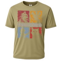 Father Of Cats Cat Lovers Cat Dad Fabulous Cooling Performance Crew T-Shirt