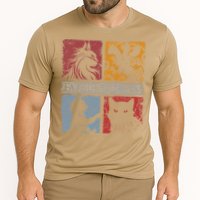 Father Of Cats Cat Lovers Cat Dad Fabulous Cooling Performance Crew T-Shirt