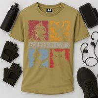 Father Of Cats Cat Lovers Cat Dad Fabulous Cooling Performance Crew T-Shirt