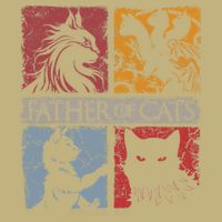 Father Of Cats Cat Lovers Cat Dad Fabulous Cooling Performance Crew T-Shirt