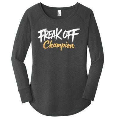 Freak Off Champion Women's Perfect Tri Tunic Long Sleeve Shirt