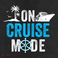 Funny On Cruise Mode Funny Cruise Ship On Cruise Mode Funny Cruise Vacation Cool Comfort Performance Bucket Hat