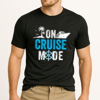 Funny On Cruise Mode Funny Cruise Ship On Cruise Mode Funny Cruise Vacation Cooling Performance Crew T-Shirt