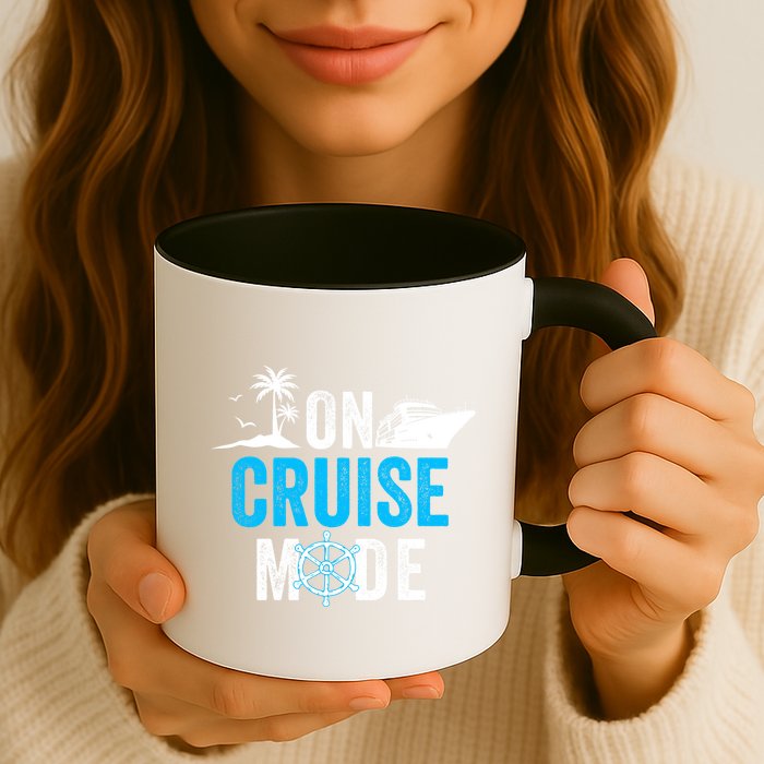 Funny On Cruise Mode Funny Cruise Ship On Cruise Mode Funny Cruise Vacation Mug