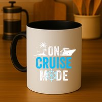 Funny On Cruise Mode Funny Cruise Ship On Cruise Mode Funny Cruise Vacation Mug