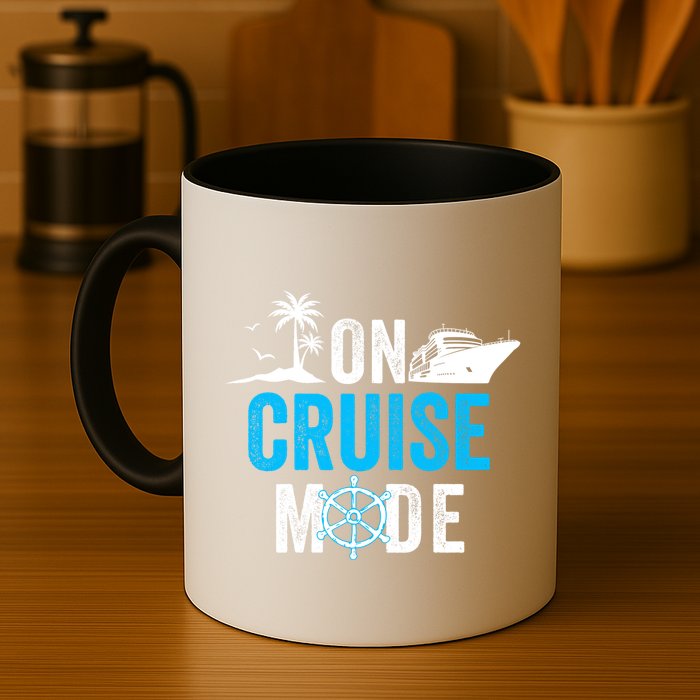 Funny On Cruise Mode Funny Cruise Ship On Cruise Mode Funny Cruise Vacation Mug