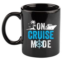 Funny On Cruise Mode Funny Cruise Ship On Cruise Mode Funny Cruise Vacation 11oz C Handle Ceramic Mug