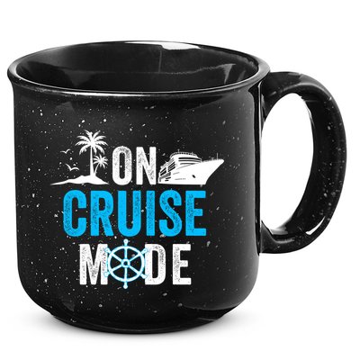 Funny On Cruise Mode Funny Cruise Ship On Cruise Mode Funny Cruise Vacation 15oz Campfire Ceramic Mug