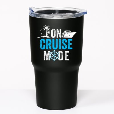 Funny On Cruise Mode Funny Cruise Ship On Cruise Mode Funny Cruise Vacation Tumbler