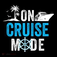 Funny On Cruise Mode Funny Cruise Ship On Cruise Mode Funny Cruise Vacation Toddler Hoodie