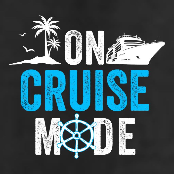 Funny On Cruise Mode Funny Cruise Ship On Cruise Mode Funny Cruise Vacation Golf Towel