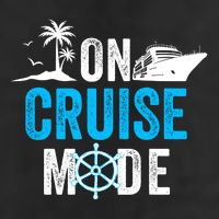 Funny On Cruise Mode Funny Cruise Ship On Cruise Mode Funny Cruise Vacation Microfiber Hand Towel