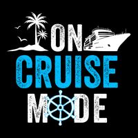 Funny On Cruise Mode Funny Cruise Ship On Cruise Mode Funny Cruise Vacation Short Acrylic Beanie