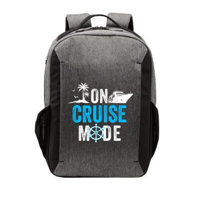 Funny On Cruise Mode Funny Cruise Ship On Cruise Mode Funny Cruise Vacation Vector Backpack